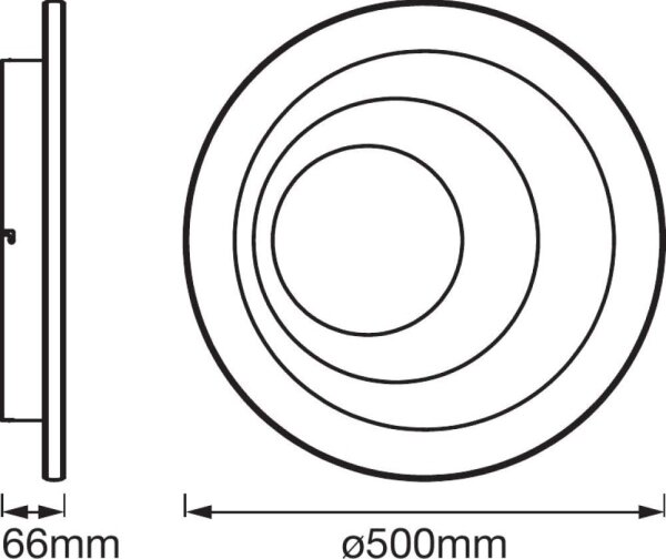 Ledvance - Plafoniera LED dimmerabile SMART+ SPIRAL LED/24W/230V Wi-Fi