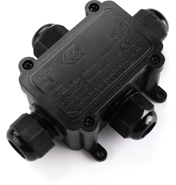 Scatola di giunzione impermeabile 24A/230V IP68