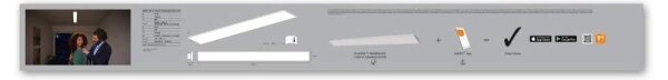 Ledvance - Plafoniera LED dimmerabile SMART+ FRAMELESS LED/35W/230V Wi-Fi
