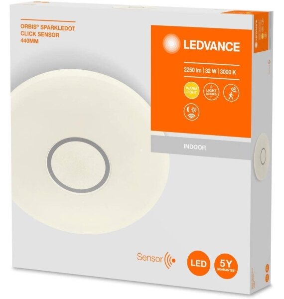 Ledvance - Plafoniera LED con sensore SPARKLEDOT LED/32W/230V