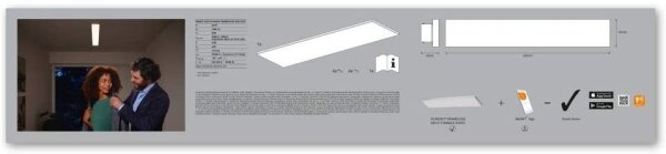 Ledvance - Plafoniera LED dimmerabile SMART+ FRAMELESS LED/28W/230V Wi-Fi