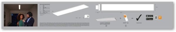 Ledvance - Plafoniera LED dimmerabile SMART+ FRAMELESS LED/27W/230V Wi-Fi