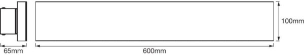Ledvance - Plafoniera LED dimmerabile SMART+ FRAMELESS LED/28W/230V Wi-Fi