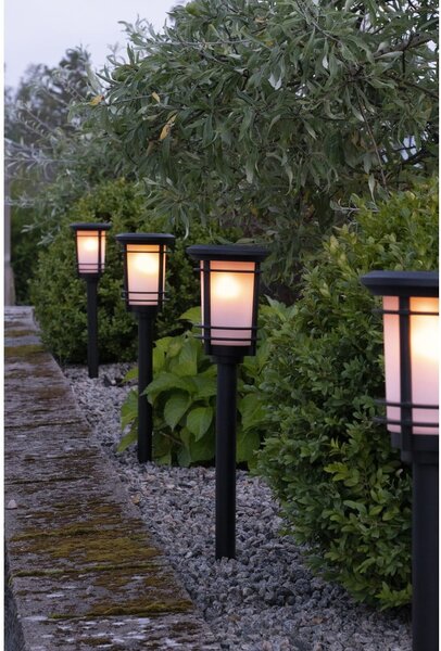 Apparecchio solare a LED per esterni, altezza 53 cm Flame - Star Trading