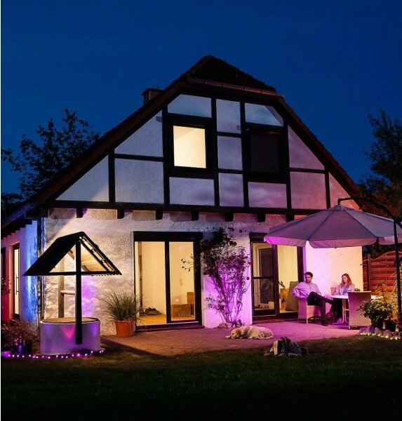 Ledvance - Applique LED RGB da esterno SMART+ CUBE LED/9.5W/230V IP44 Wi-Fi