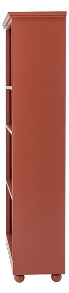 Libreria rossa 66x151,5x32 cm Sasha – Bloomingville