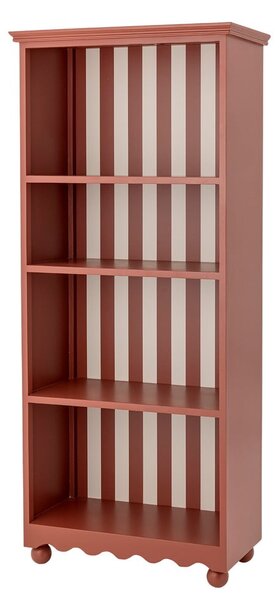Libreria rossa 66x151,5x32 cm Sasha – Bloomingville