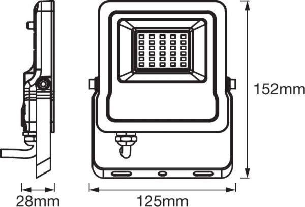 Ledvance - Riflettore LED RGB SMART+ FLOOD LED/10W/230V IP65 Wi-Fi