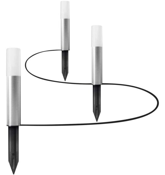 Ledvance - Set 3x lampade LED RGBW espansione 3,1W 230V IP65 Wi-Fi