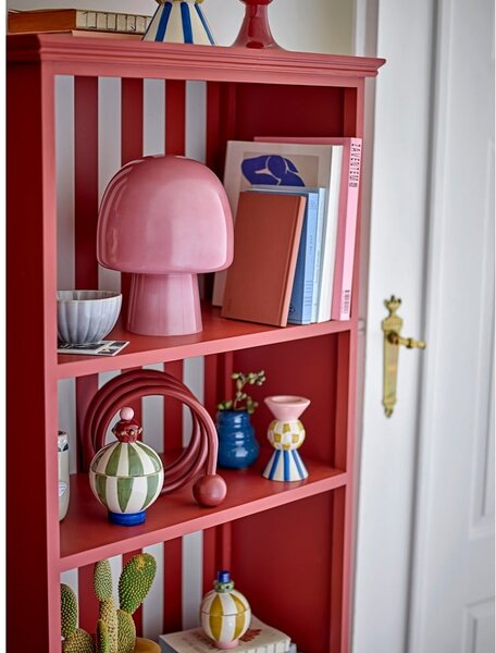 Libreria rossa 66x151,5x32 cm Sasha – Bloomingville