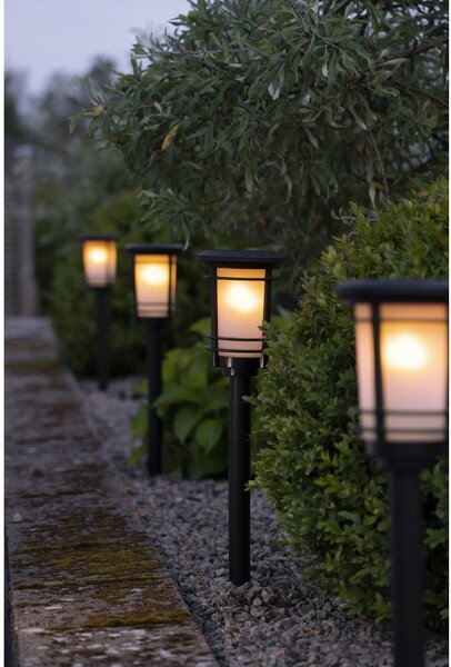 Apparecchio solare a LED per esterni, altezza 53 cm Flame - Star Trading