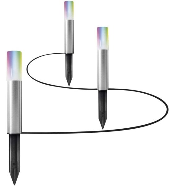 Ledvance - Set 3x lampade LED RGBW espansione 3,1W 230V IP65 Wi-Fi