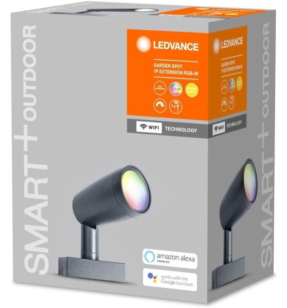 Ledvance - Lampada LED RGB da esterno SMART+ SPOT LED/4.5W/230V IP65 Wi-Fi