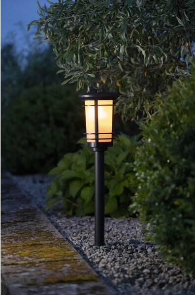 Apparecchio solare a LED per esterni, altezza 53 cm Flame - Star Trading