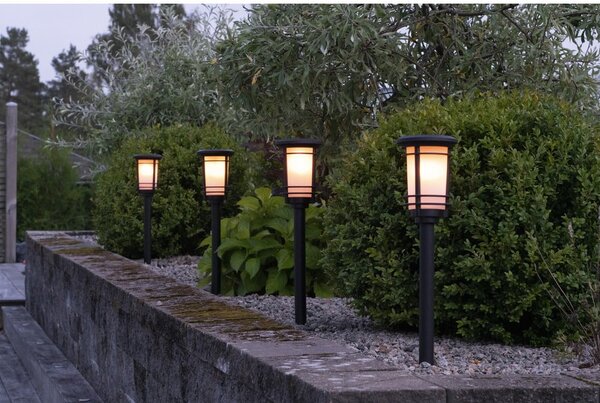 Apparecchio solare a LED per esterni, altezza 53 cm Flame - Star Trading