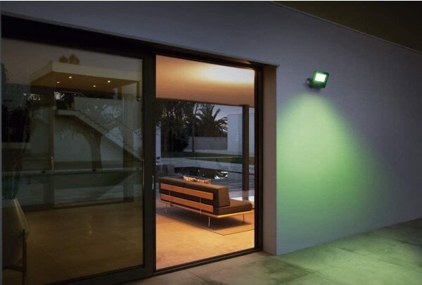 Ledvance - Riflettore LED RGB SMART+ FLOOD LED/10W/230V IP65 Wi-Fi