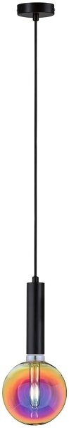 Paulmann 79757 - Lampadario su fune NEORDIC 1xE27/20W/230V