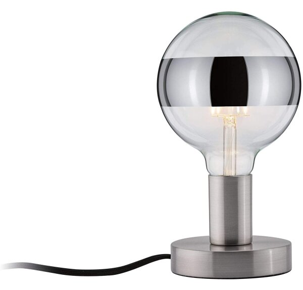 Paulmann 79759 - Lampada da tavolo HALDOR 1xE27/20W/230V