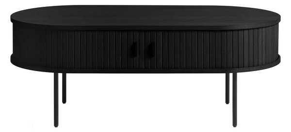 Tavolino nero 60x120 cm Nola - Unique Furniture