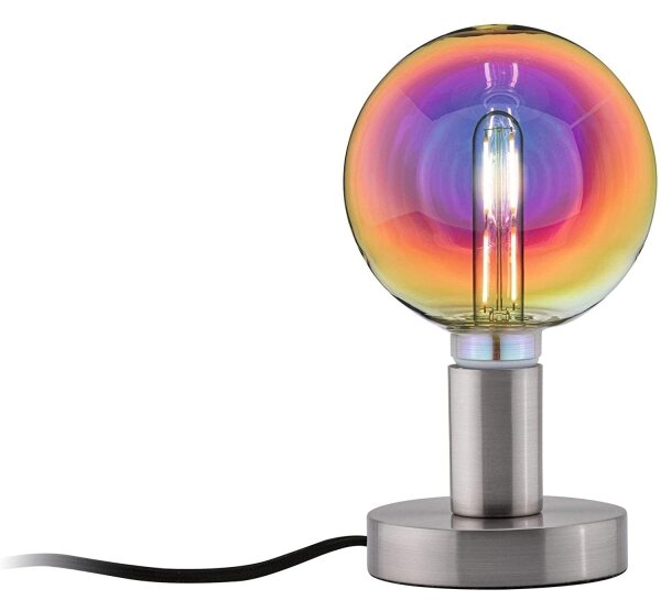 Paulmann 79759 - Lampada da tavolo HALDOR 1xE27/20W/230V