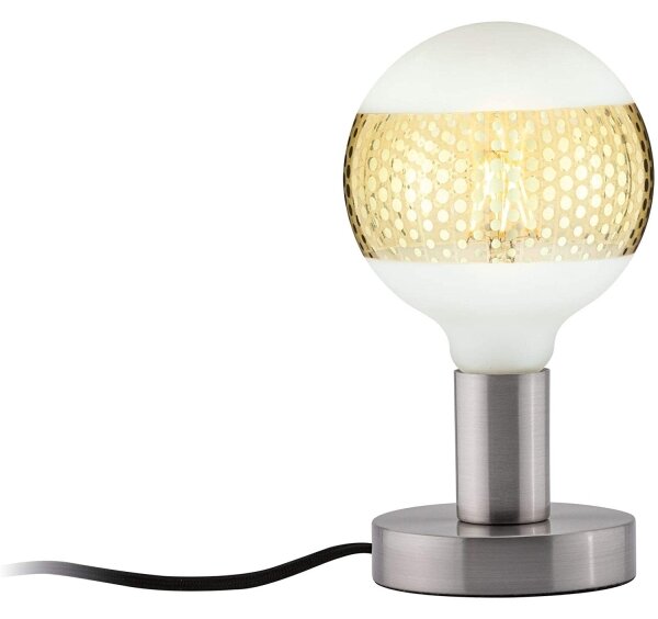 Paulmann 79759 - Lampada da tavolo HALDOR 1xE27/20W/230V