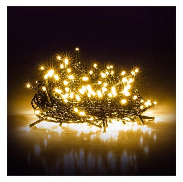 Retlux - LED catena luminosa natalizia da esterno 1000xLED 105m bianco caldo IP44