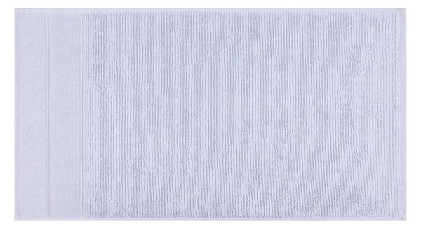 Set di asciugamani tipo terry azzurri in cotone 2 pz 50x90 cm Daniela – Foutastic