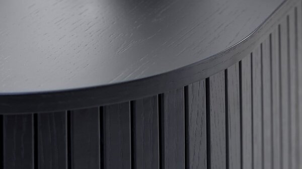 Tavolino nero 60x120 cm Nola - Unique Furniture