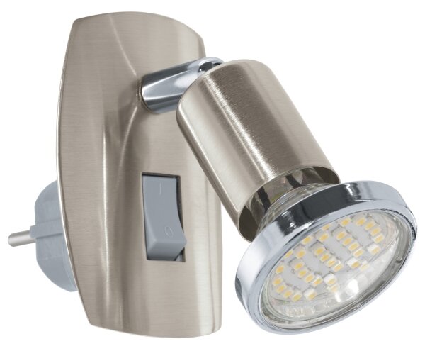 Eglo 92924 - Lampada LED con spina integrata MINI 4 1xGU10-LED/3W/230V