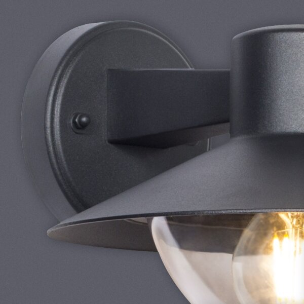 Brilagi - Applique da esterno LED VEERLE 1xE27/60W/230V IP44