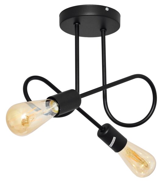 Lampadario a plafone per bambini OXFORD 2xE27/15W/230V