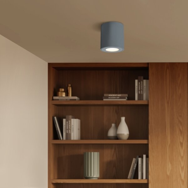 Brilagi - Faretto da bagno MIA 1xGU10/30W/230V 84x80 mm antracite IP54