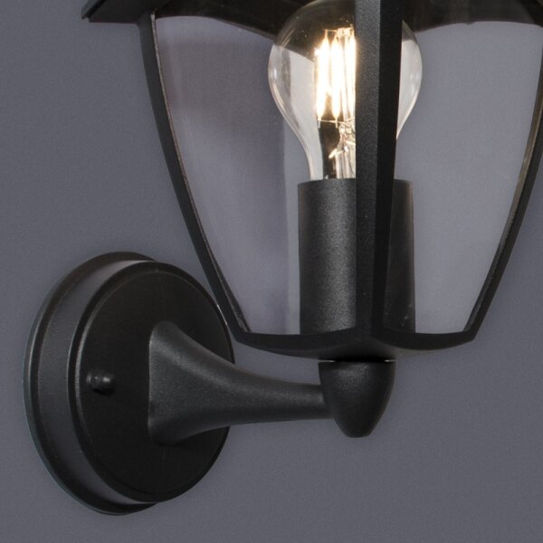 Brilagi - Applique da esterno LED LUNA 1xE27/60W/230V IP44