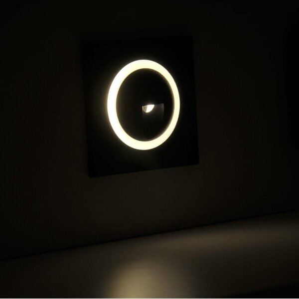 Illuminazione scale LED da esterno Q2 LED/3W/230V IP44