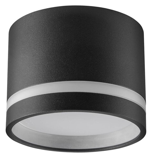 Plafoniera LED PARIGI 1xGX53/6W/230V nero
