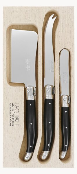 Set di 3 coltelli da formaggio Debutant