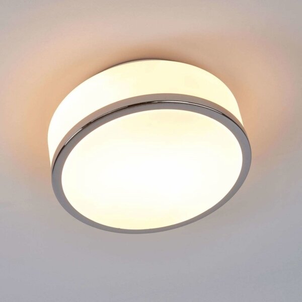 Searchlight 7039-23CC - Plafoniera da bagno DISC 2xE27/60W/230V IP44