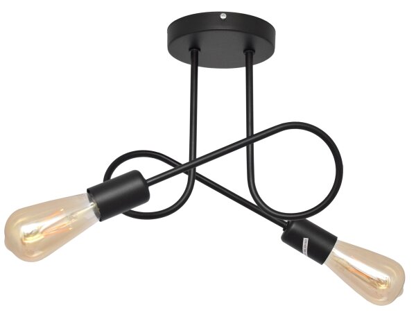 Lampadario a plafone per bambini OXFORD 2xE27/15W/230V
