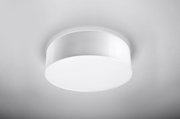 Plafoniera ARENA 35 2xE27/60W/230V bianco