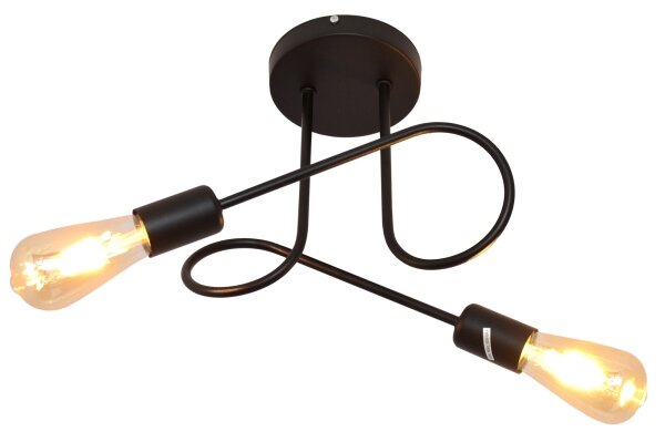 Lampadario a plafone per bambini OXFORD 2xE27/15W/230V