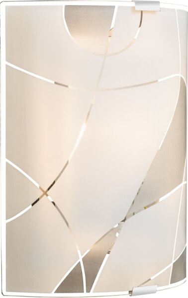 Globo 40403W2 - Applique PARANJA 1xE27/60W/230V