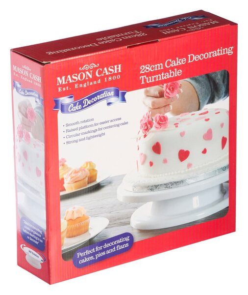Vassoio rotante per torte in plastica – Mason Cash
