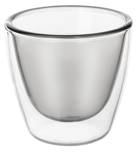 Set di 2 tazzine da espresso in vetro 110 ml - Orion