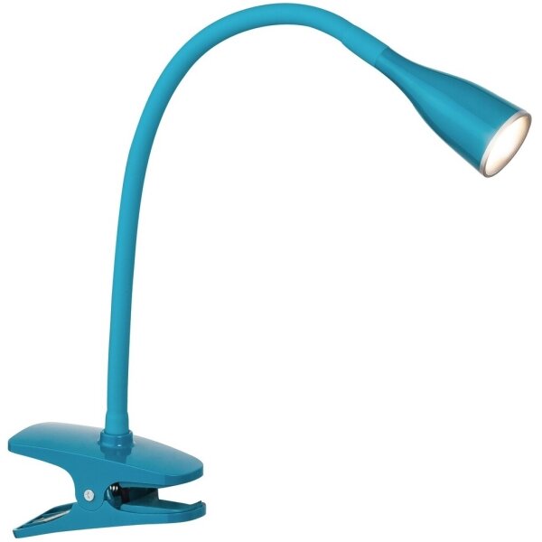 Rabalux 4195 - Lampada da scrivania a LED con clip JEFF LED/4,5W/230V blu