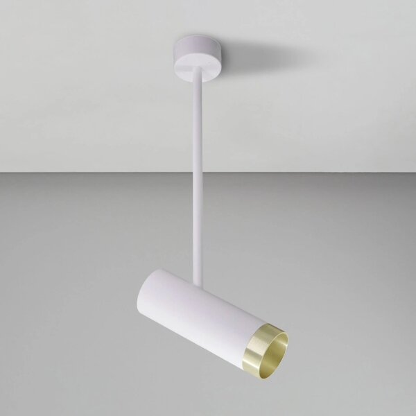 Faretto PORTO 1xGU10/10W/230V bianco
