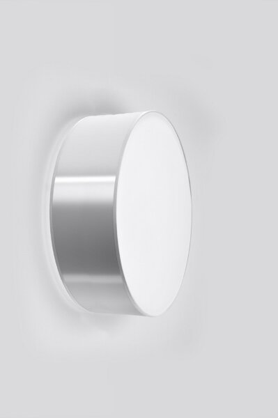 Applique ARENA 1xE27/60W/230V grigia