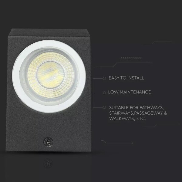 Applique da esterno 1xGU10/35W/230V IP44