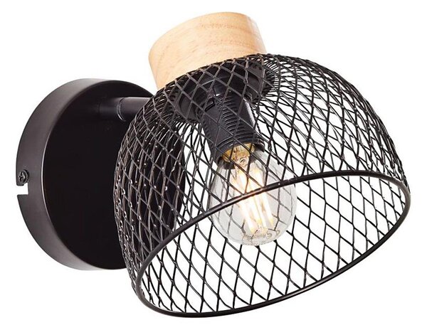 Brilliant - Faretto da parete THUY 1xE14/28W/230V