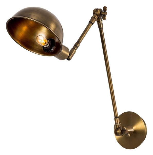 Lampada da parete dorata ø 15 cm Sihen – Opviq lights