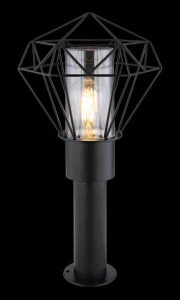 Globo 31356 - Lampada da esterno HORACE 1xE27/15W/230V IP44